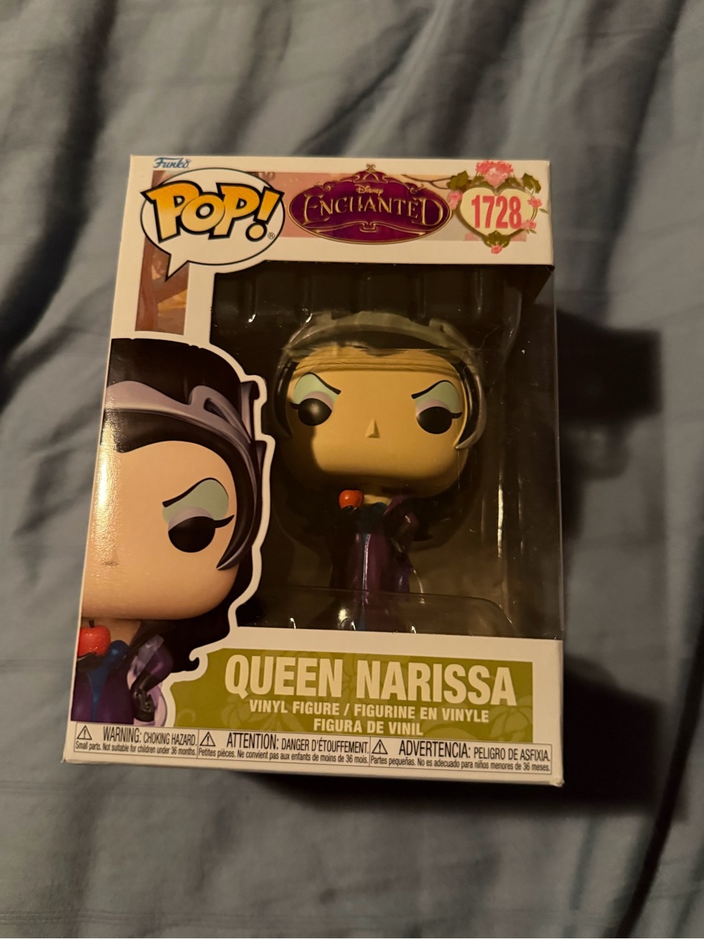 Funko Queen Narissa Vinyl Figure - Purple Dress with Green Accents